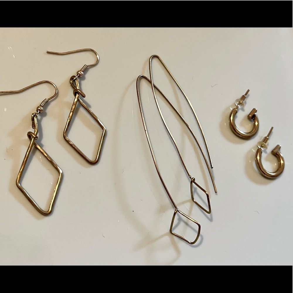 Sseko Brave Earring Bundle (3 styles)